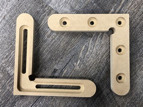 cnc machine clamp wood metal steps|cnc router clamps.